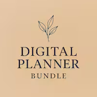Digital Planner Bundle