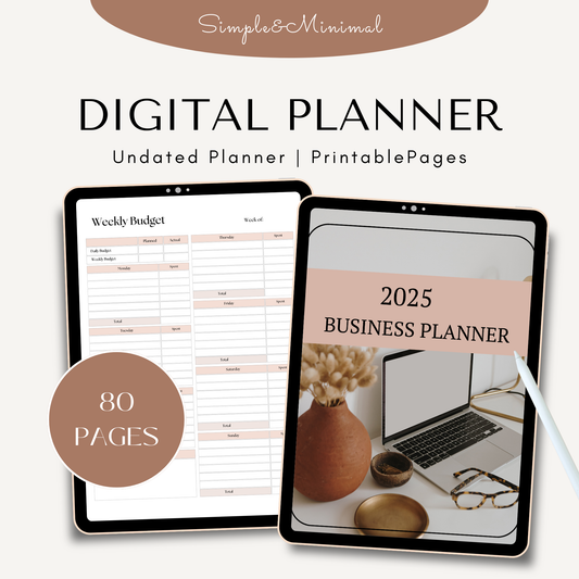 2025 Business Planner